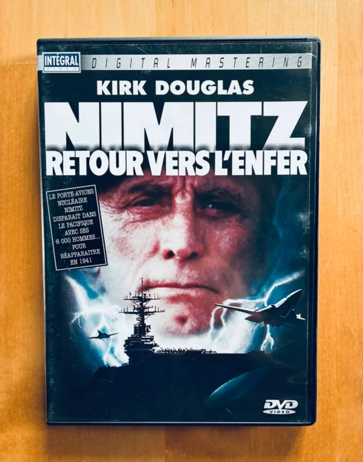 DVD Nimitz retour vers l’enfer Kirk Douglas.